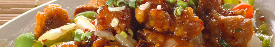 Eating Chinese at Oriental Star Kitchen restaurant in St. Albans, NY.